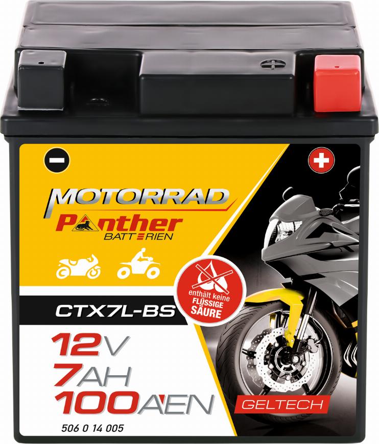 PANTHER GB.5061477 - Starter Battery car-mod.net