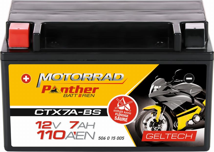 PANTHER GB.5061577 - Starter Battery car-mod.net