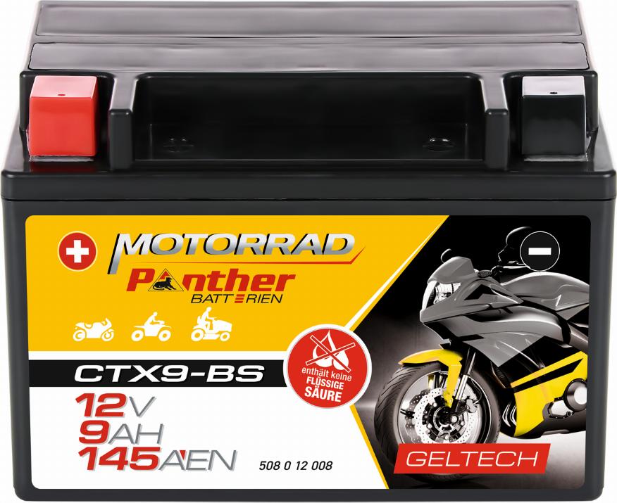 PANTHER GB.5081277 - Starter Battery car-mod.net