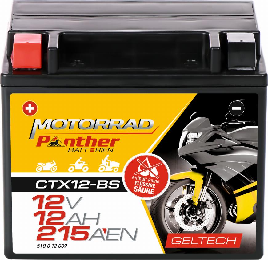 PANTHER GB.5101277 - Starter Battery car-mod.net