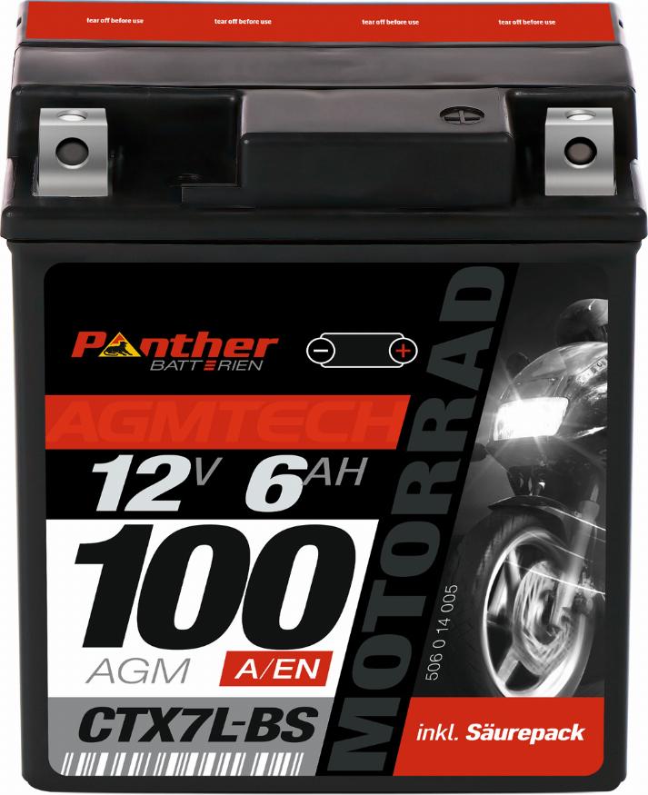 PANTHER MB.5061477 - Starter Battery car-mod.net