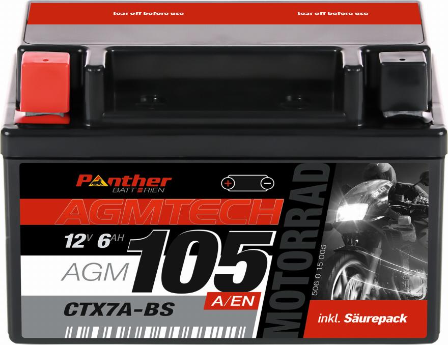 PANTHER MB.5081277 - Starter Battery car-mod.net