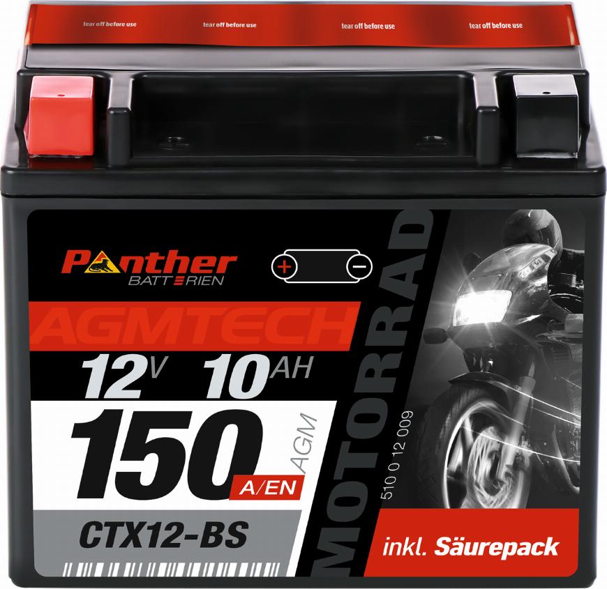 PANTHER MB.5101277 - Starter Battery car-mod.net