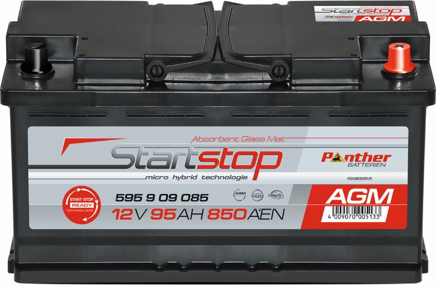 PANTHER SB.595909085n - Starter Battery car-mod.net