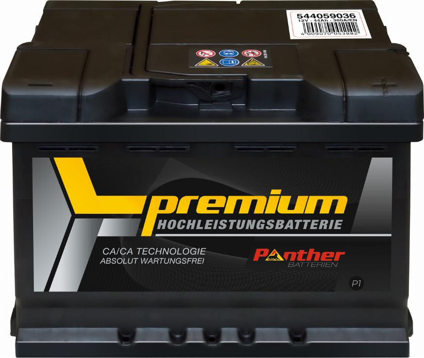 PANTHER SB.5445933 - Starter Battery car-mod.net