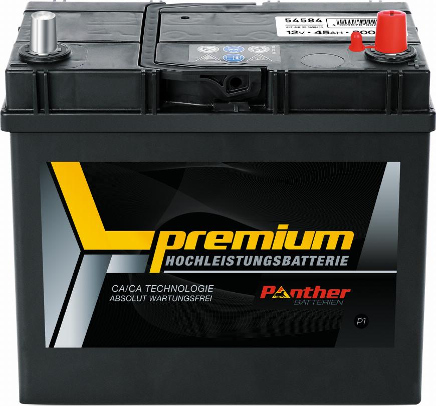 PANTHER SB.5458433n - Starter Battery car-mod.net