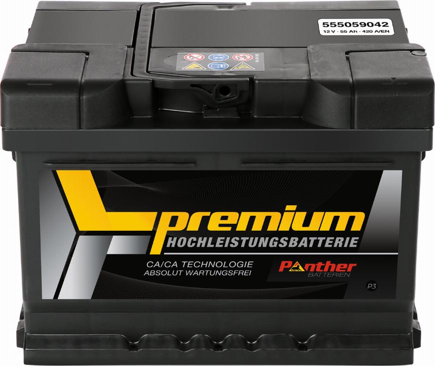 PANTHER SB.5555933 - Starter Battery car-mod.net