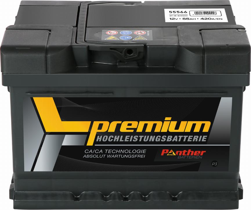 PANTHER SB.5556633n - Starter Battery car-mod.net