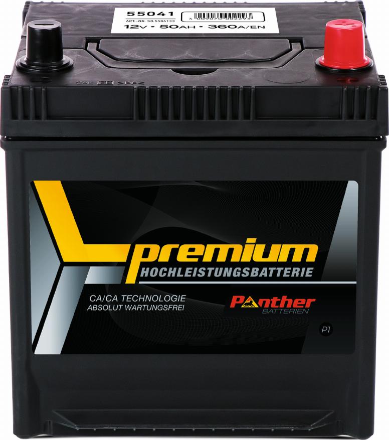PANTHER SB.5504133n - Starter Battery car-mod.net