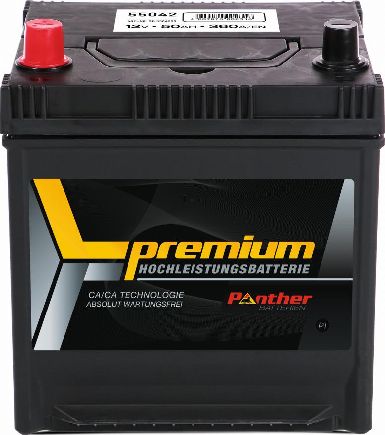 PANTHER SB.5504233 - Starter Battery car-mod.net