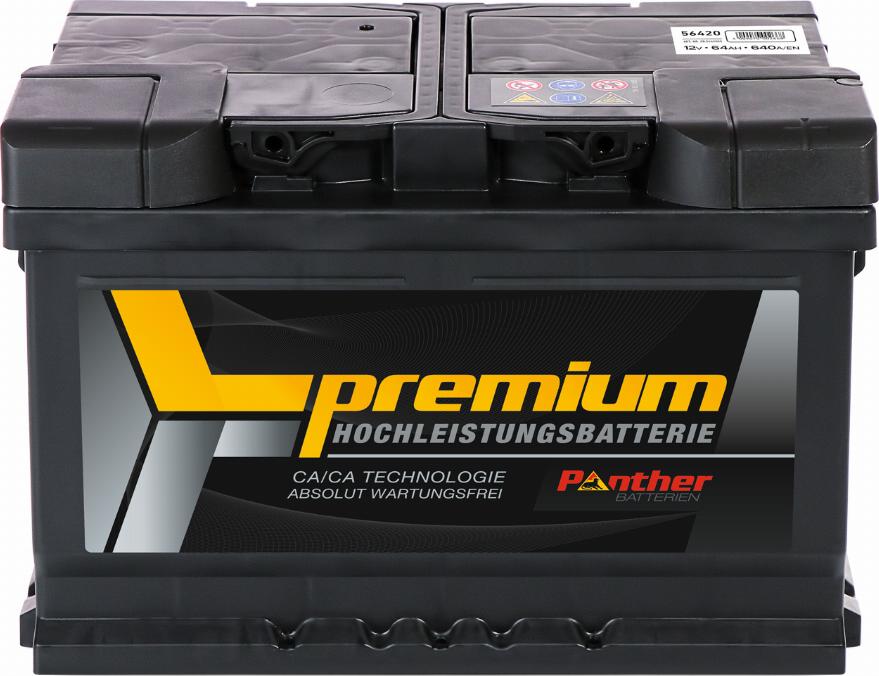 PANTHER SB.5642033n - Starter Battery car-mod.net