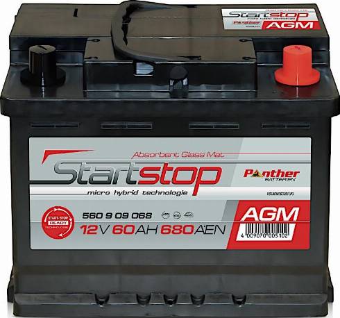 PANTHER SB.560909068 - Starter Battery car-mod.net