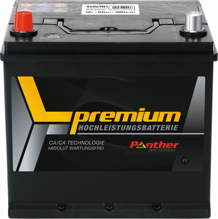 PANTHER SB.5606933B01 - Starter Battery car-mod.net