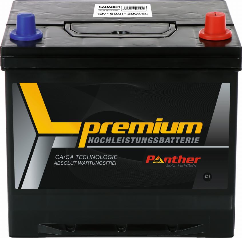 PANTHER SB.5606833B01 - Starter Battery car-mod.net