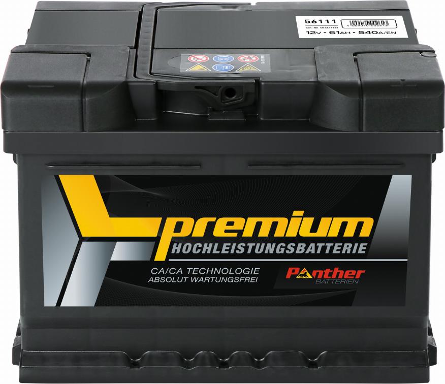 PANTHER SB.5611133n - Starter Battery car-mod.net