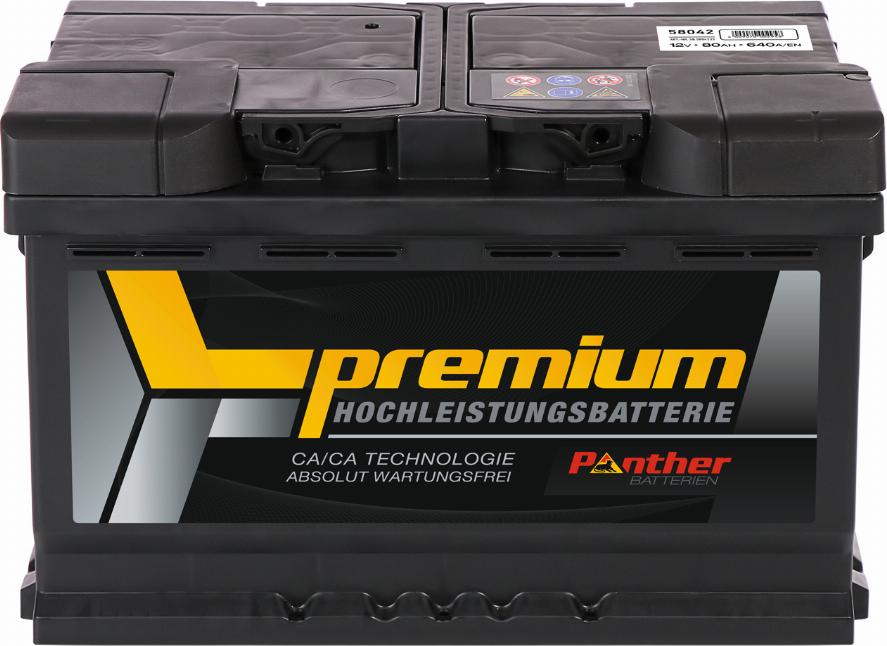 PANTHER SB.5804233 - Starter Battery car-mod.net