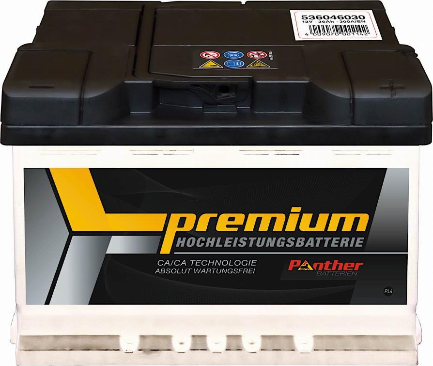 PANTHER SB.5364600 - Starter Battery car-mod.net