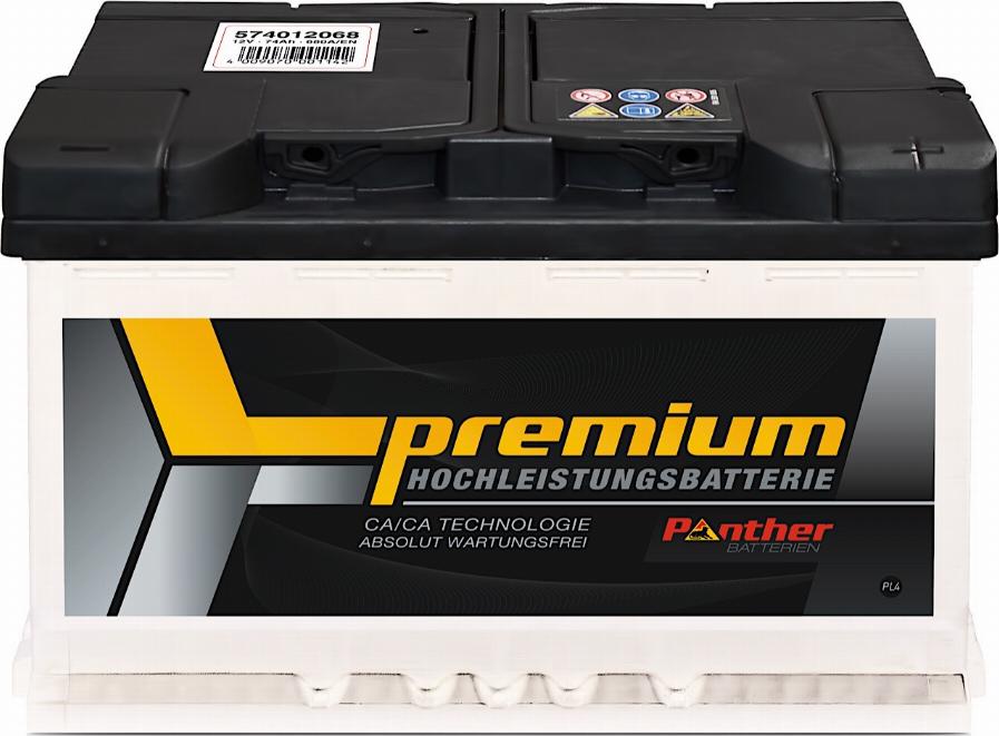 PANTHER SB.5741200 - Starter Battery car-mod.net