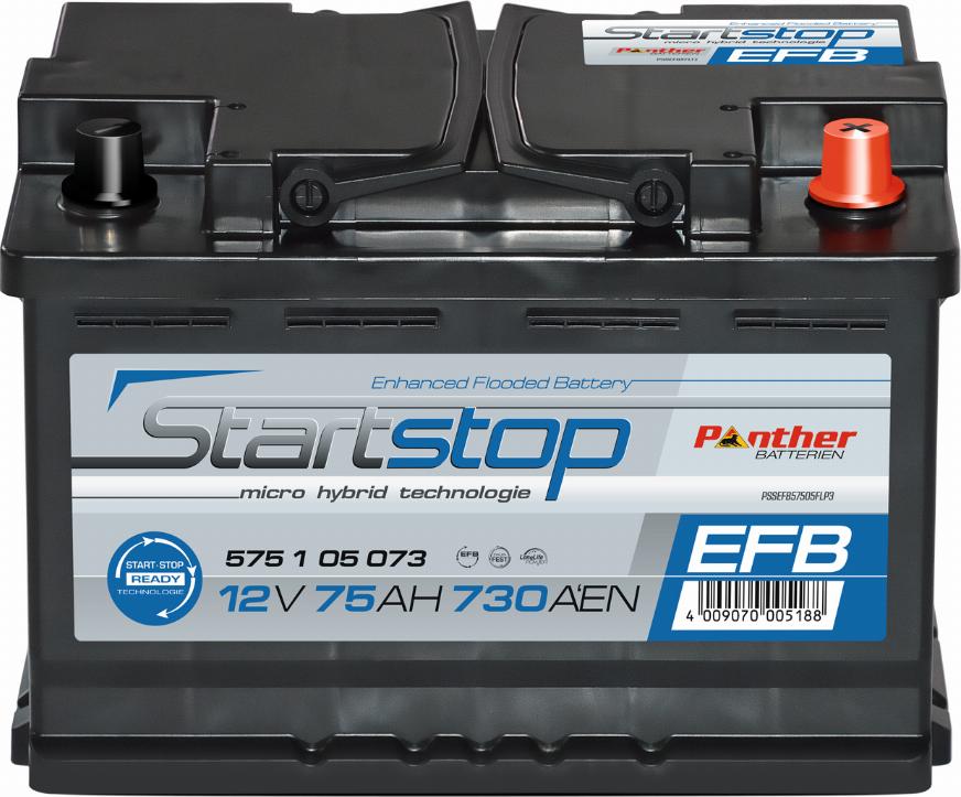 PANTHER SB.575105073n - Starter Battery car-mod.net