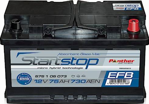 PANTHER SB.575105073 - Starter Battery car-mod.net
