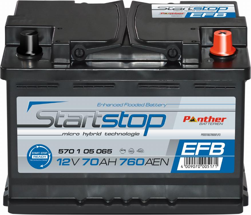 PANTHER SB.570105065n - Starter Battery car-mod.net