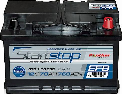 PANTHER SB.570105065 - Starter Battery car-mod.net