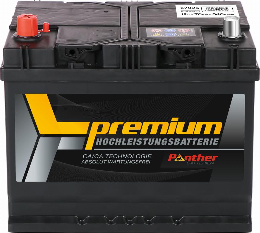 PANTHER SB.5702433 - Starter Battery car-mod.net