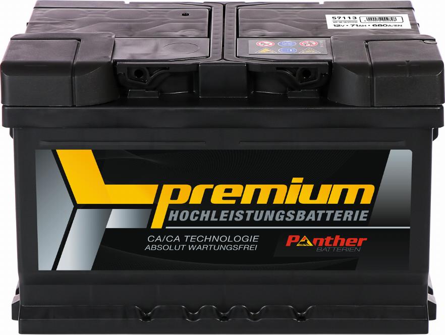 PANTHER SB.5711333n - Starter Battery car-mod.net