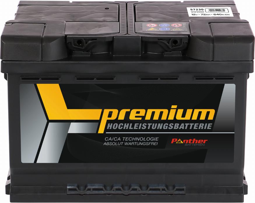 PANTHER SB.5723033n - Starter Battery car-mod.net