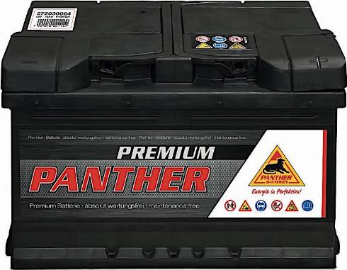 PANTHER SB.5723033 - Starter Battery car-mod.net
