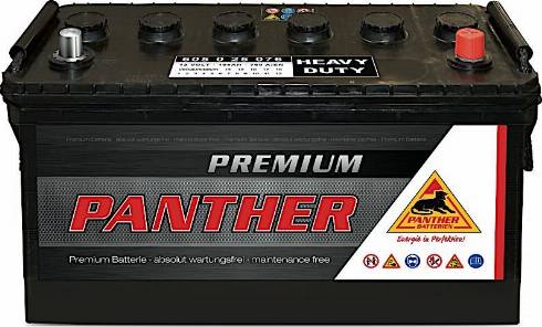 PANTHER SB.6052533 - Starter Battery car-mod.net