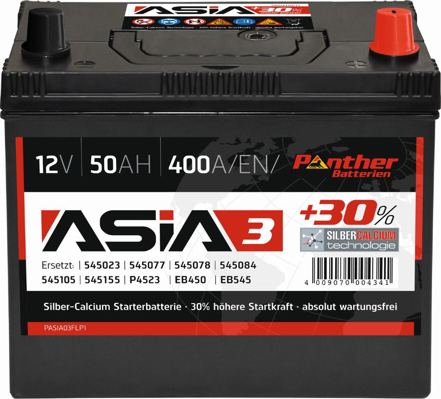 PANTHER SB.ASIA03 - Starter Battery car-mod.net