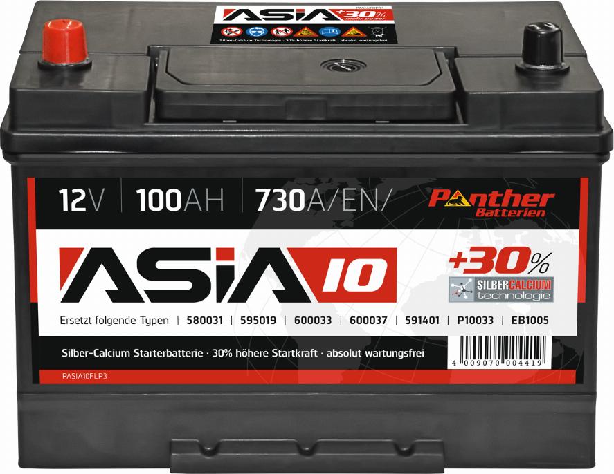 PANTHER SB.ASIA10 - Starter Battery car-mod.net