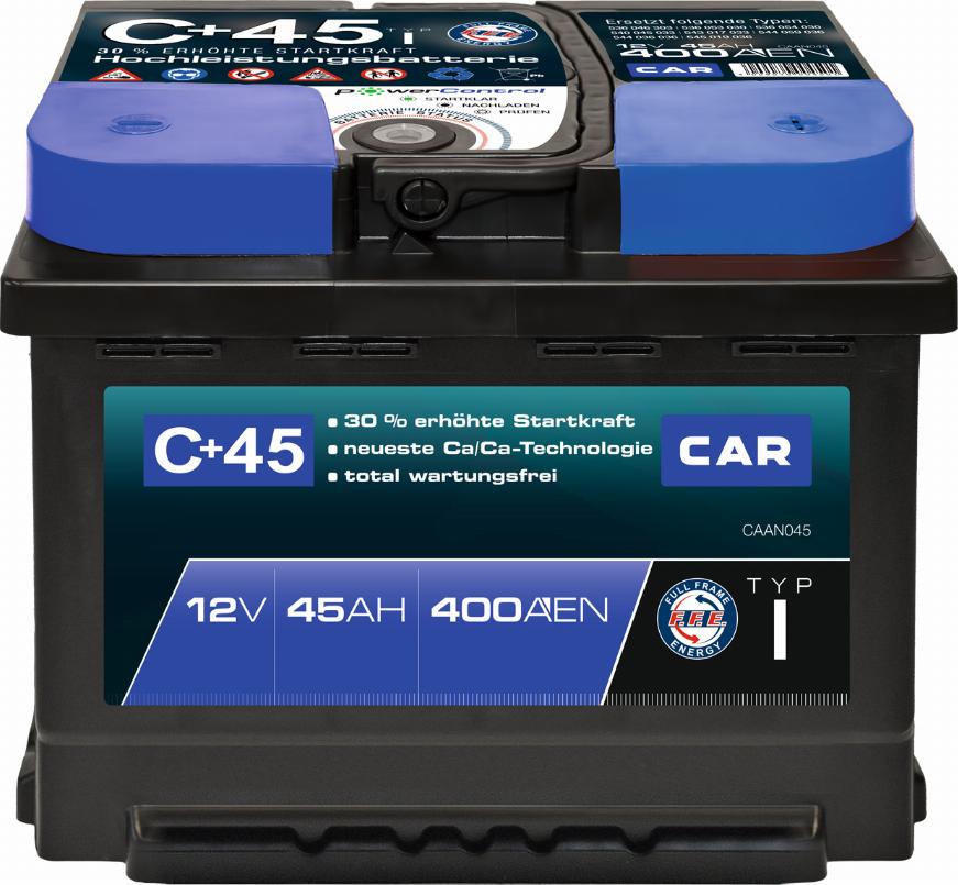 PANTHER SB.C45 - Starter Battery car-mod.net