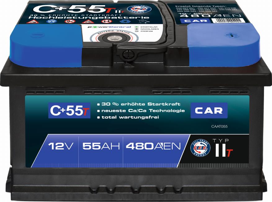 PANTHER SB.C55T - Starter Battery car-mod.net