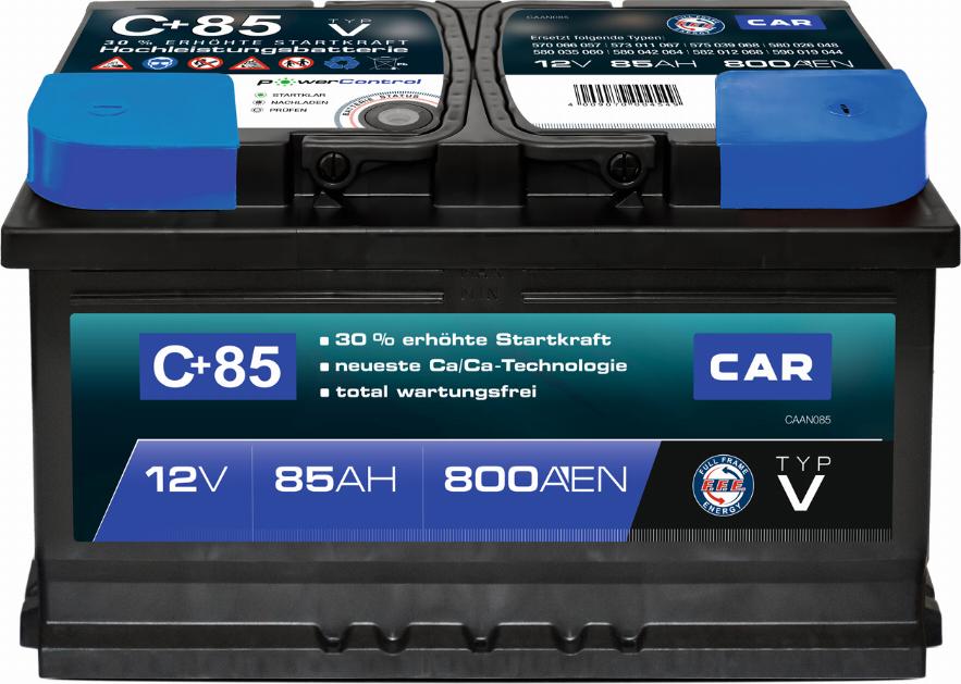 PANTHER SB.C85 - Starter Battery car-mod.net