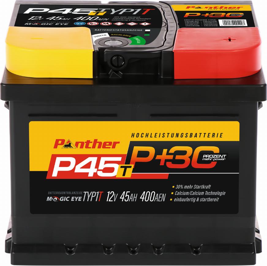 PANTHER SB.P45T - Starter Battery car-mod.net