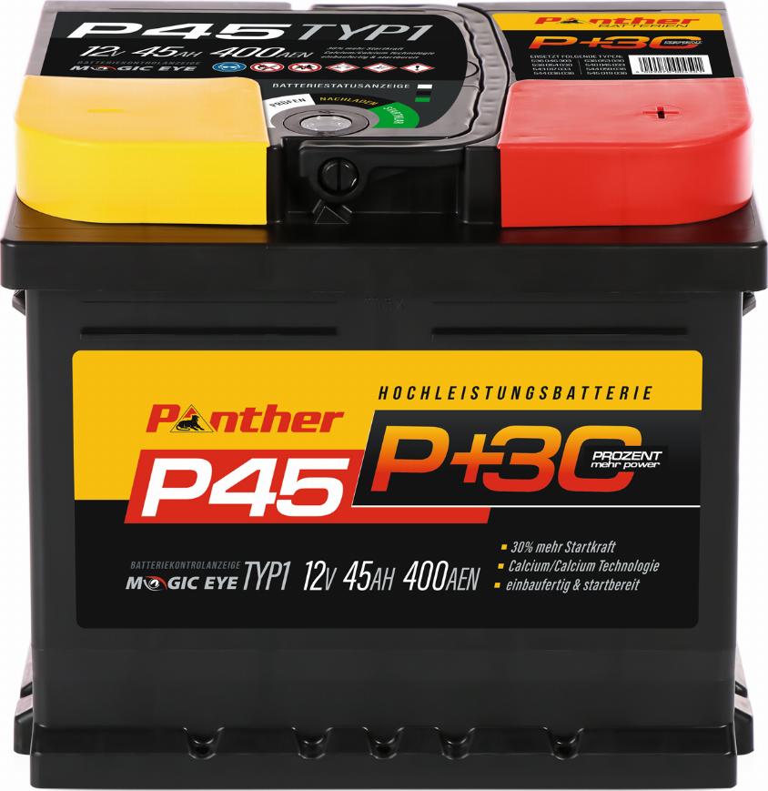 PANTHER SB.P45 - Starter Battery car-mod.net
