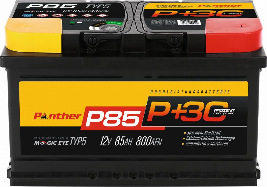 PANTHER SB.P85 - Starter Battery car-mod.net