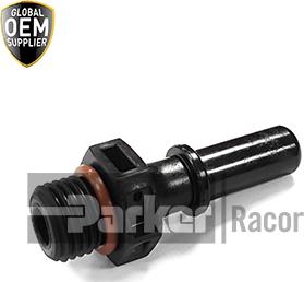 PARKER RACOR DRK 00288-RCR - Hose Connector, fuel hose car-mod.net