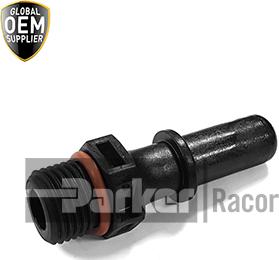 PARKER RACOR DRK 00287-RCR - Hose Connector, fuel hose car-mod.net