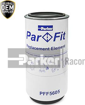 PARKER RACOR PFF5605 - Fuel filter car-mod.net