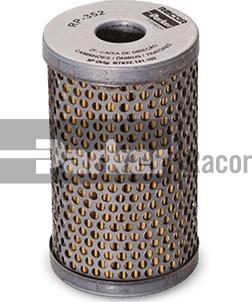PARKER RACOR RP-352 - Hydraulic Filter, steering system car-mod.net