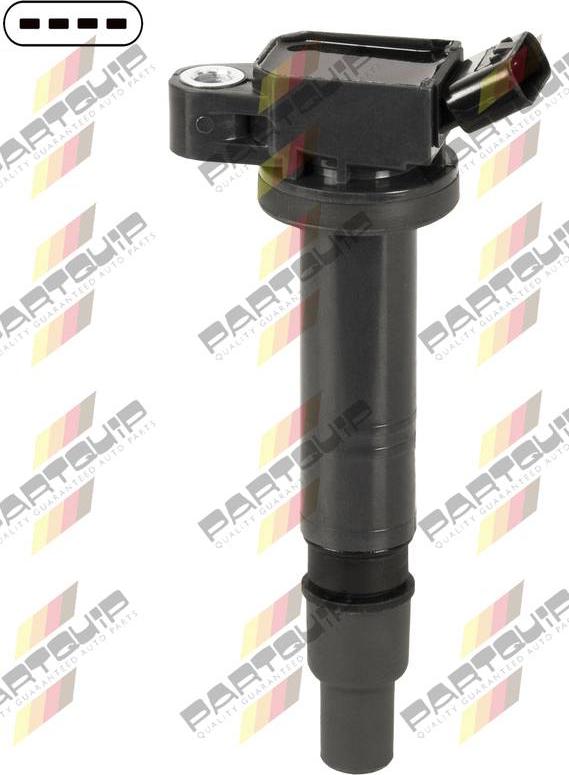 PARTQUIP CP001 - Ignition Coil car-mod.net