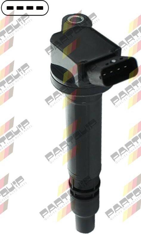 PARTQUIP CP033 - Ignition Coil car-mod.net