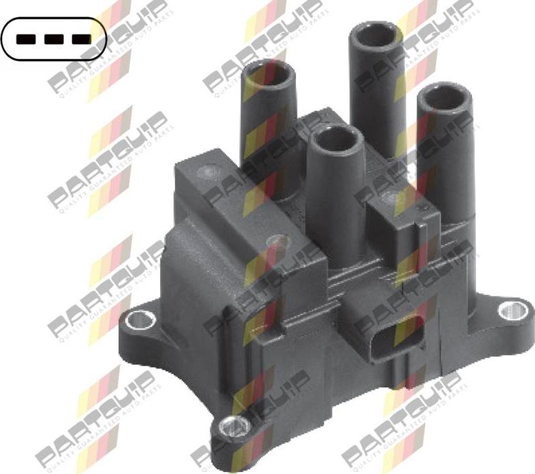 PARTQUIP CP024 - Ignition Coil car-mod.net