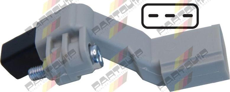 PARTQUIP CRA044 - Crankshaft position sensor, RPM car-mod.net
