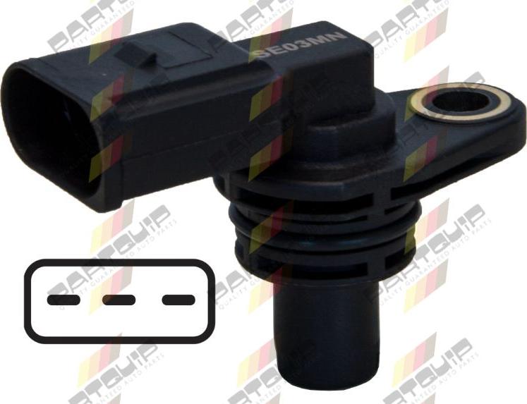 PARTQUIP CRA043 - Crankshaft position sensor, RPM car-mod.net