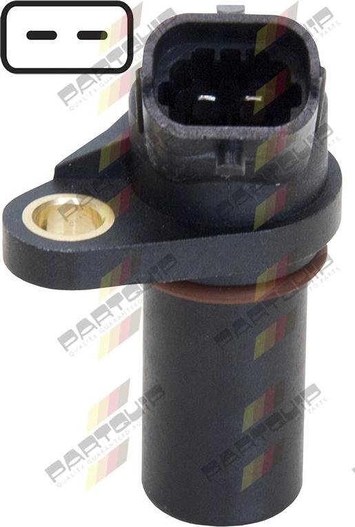 PARTQUIP CRA015 - Crankshaft position sensor, RPM car-mod.net