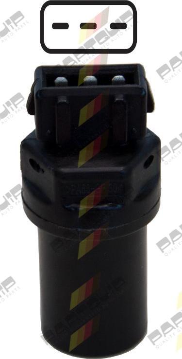 PARTQUIP CRA037 - Crankshaft position sensor, RPM car-mod.net